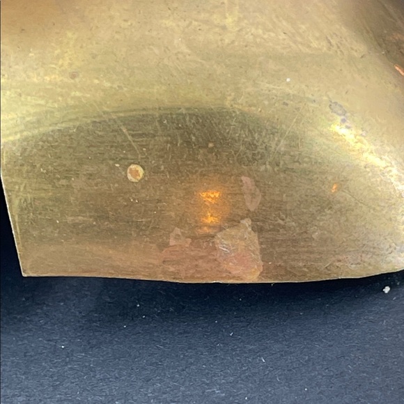 1.13.26-4  Handmade Unique & Rare Indigenous Chalcedony Quartz & Brass Necklace - Picture 13 of 13